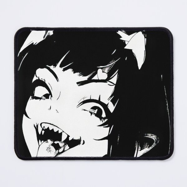 Item preview, Anime Dark Goth Horror Manga Demon Girl Lewd Japanese Streetwear Aesthetic #981 designed and sold by mika-gallery.