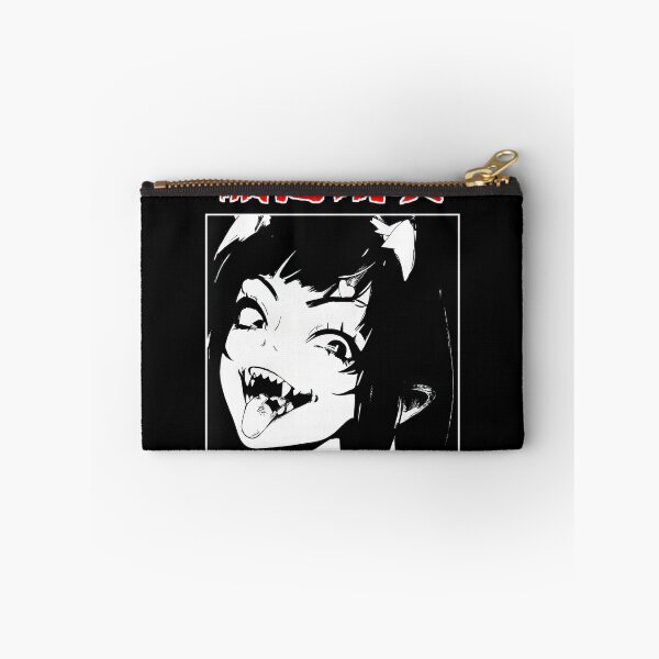 Item preview, Anime Dark Goth Horror Manga Demon Girl Lewd Japanese Streetwear Aesthetic #981 designed and sold by mika-gallery.