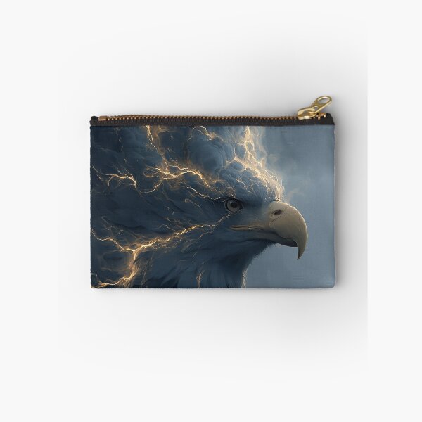 Item preview, Storm Eagle With Lightning Wings designed and sold by Visual Foundry.