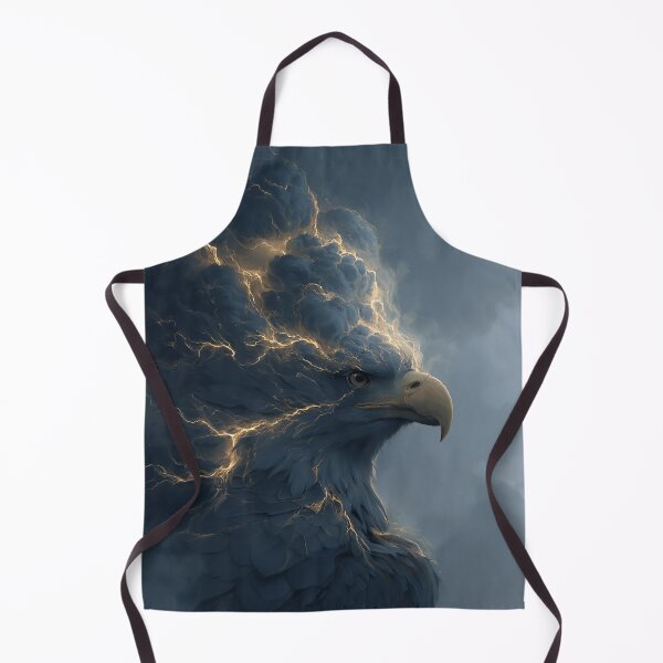 Item preview, Storm Eagle With Lightning Wings designed and sold by Visual Foundry.
