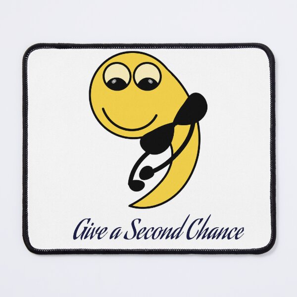 Item preview, Give a Second Chance Smiling Face Digital Art designed and sold by SahmatArt.