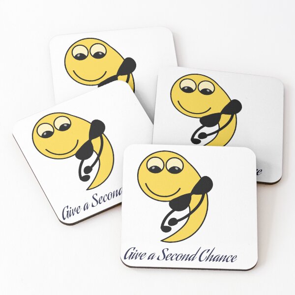 Item preview, Give a Second Chance Smiling Face Digital Art designed and sold by SahmatArt.