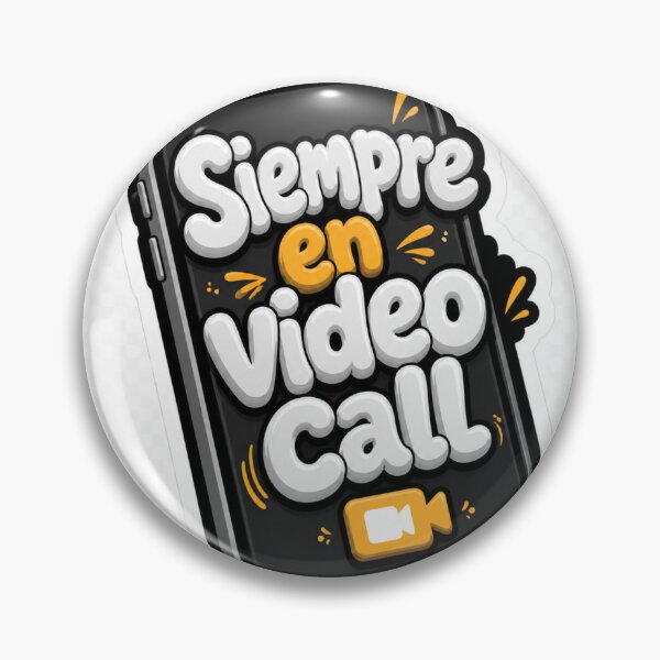 Item preview, Videocall Mood | Always Online Sticker designed and sold by DePorAlla.