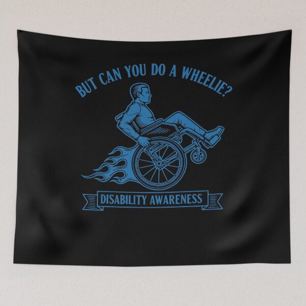 Item preview, Disability Awareness But Do A Wheelie Disability designed and sold by LuminOrb.