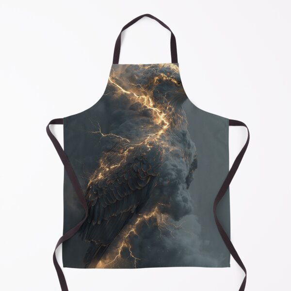 Item preview, Storm Eagle Lightning Clouds Mystical designed and sold by Visual Foundry.