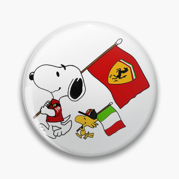 Item preview, Snoopy Woodstock Tifosioopy Racing designed and sold by akash72.