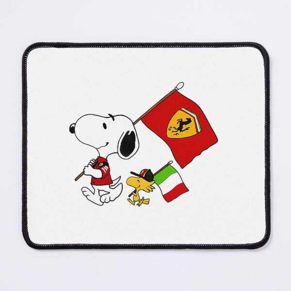Item preview, Snoopy Woodstock Tifosioopy Racing designed and sold by akash72.