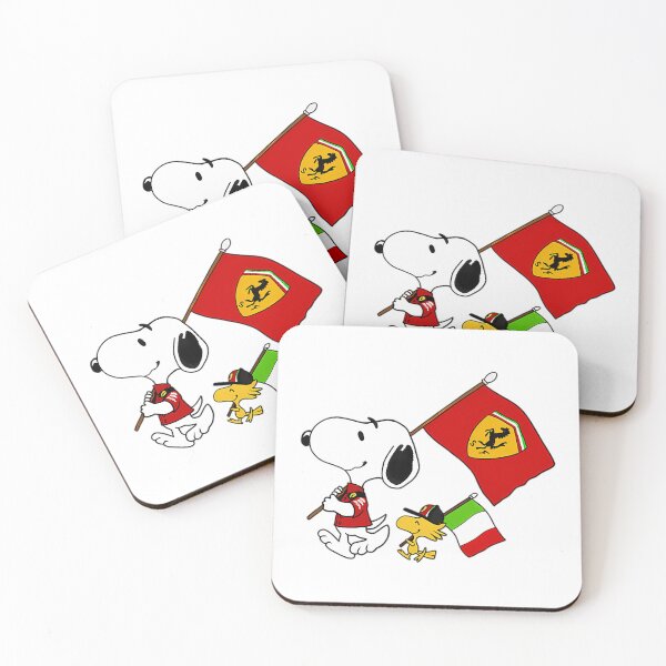 Item preview, Snoopy Woodstock Tifosioopy Racing designed and sold by akash72.