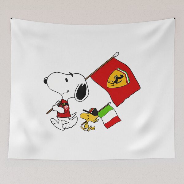 Item preview, Snoopy Woodstock Tifosioopy Racing designed and sold by akash72.