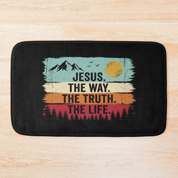 Item preview, Jesus The Way The Truth The Life Retro Vintage Sunset designed and sold by AdyKurniawan.