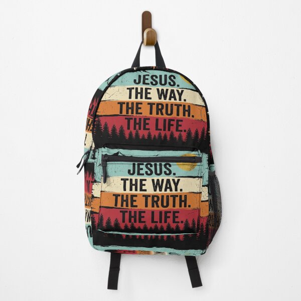 Item preview, Jesus The Way The Truth The Life Retro Vintage Sunset designed and sold by AdyKurniawan.
