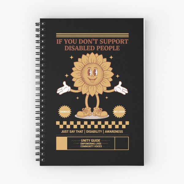 Item preview, Disability Awareness If You Dont Support Disabled designed and sold by LuminOrb.