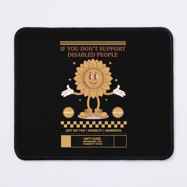 Item preview, Disability Awareness If You Dont Support Disabled designed and sold by LuminOrb.