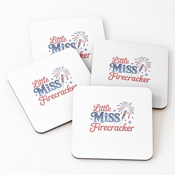 Item preview, Firecracker 4th of July American Flag designed and sold by sailorjessiArt.