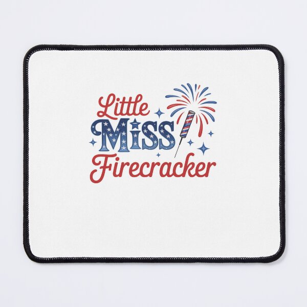 Item preview, Firecracker 4th of July American Flag designed and sold by sailorjessiArt.