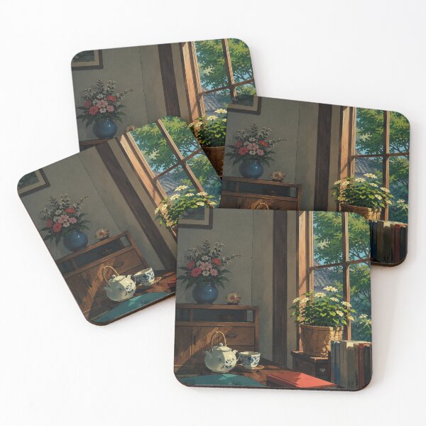 Item preview, 90s Anime Japanese Aesthetic Traditional Room designed and sold by bapupa.
