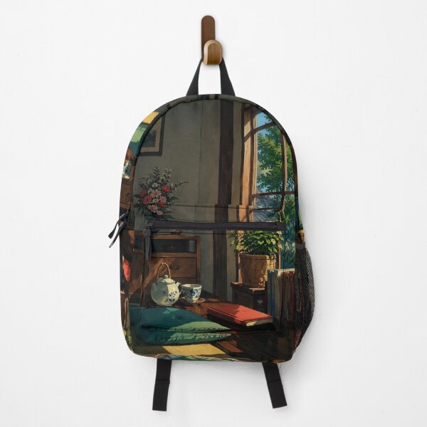 Item preview, 90s Anime Japanese Aesthetic Traditional Room designed and sold by bapupa.