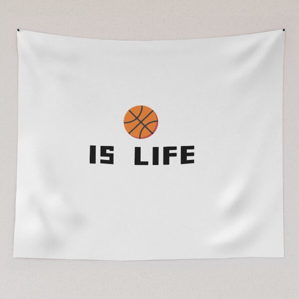 Item preview, Basketball Is Life Quote T-Shirt – Hoops Lover Gift | Uncle Jichuan designed and sold by Uncle-Jichuan.