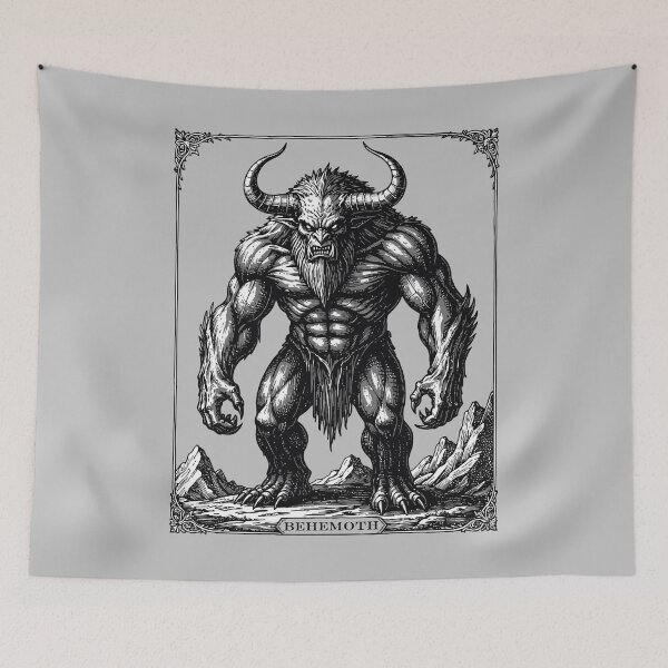 Item preview, Behemoth, Titan of the Earth designed and sold by taiche.