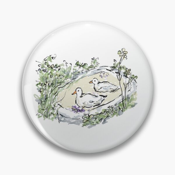 Item preview, Ducks in bathtub designed and sold by Thefifth-shop.
