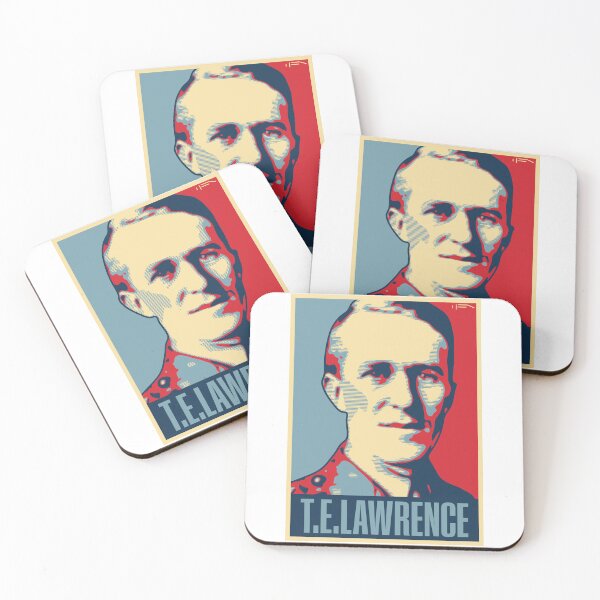 Item preview, T.E. Lawrence designed and sold by DFA.