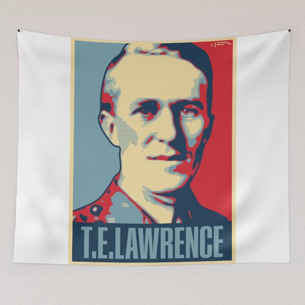 Item preview, T.E. Lawrence designed and sold by DFA.