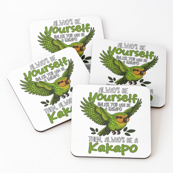 Item preview, New Zealand Always Be Yourself Kakapo designed and sold by DaleSwi.