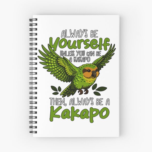 Item preview, New Zealand Always Be Yourself Kakapo designed and sold by DaleSwi.