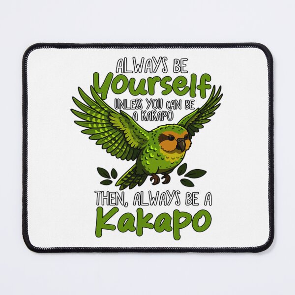 Item preview, New Zealand Always Be Yourself Kakapo designed and sold by DaleSwi.