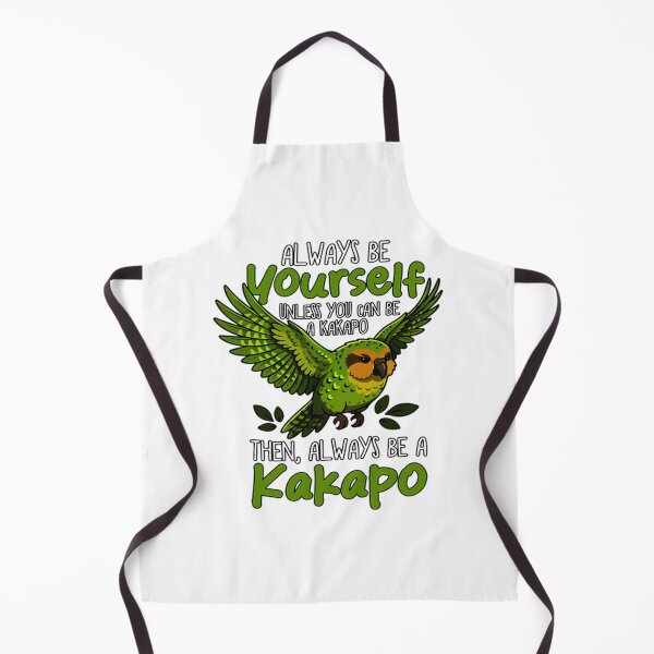 Item preview, New Zealand Always Be Yourself Kakapo designed and sold by DaleSwi.