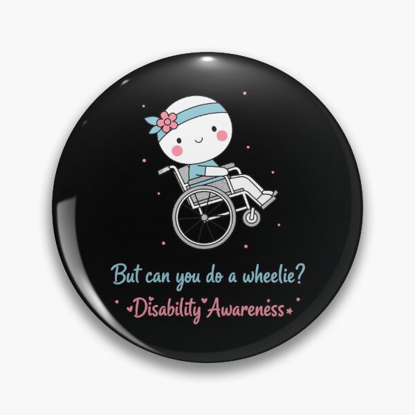 Item preview, Disability Awareness But Can You Do A Wheelie designed and sold by LuminOrb.
