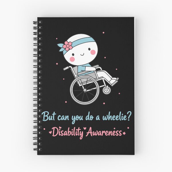Item preview, Disability Awareness But Can You Do A Wheelie designed and sold by LuminOrb.