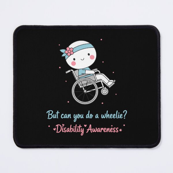 Item preview, Disability Awareness But Can You Do A Wheelie designed and sold by LuminOrb.