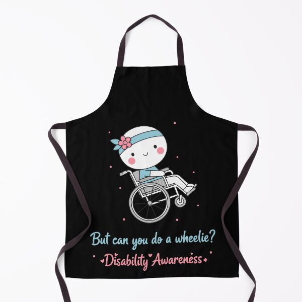 Item preview, Disability Awareness But Can You Do A Wheelie designed and sold by LuminOrb.