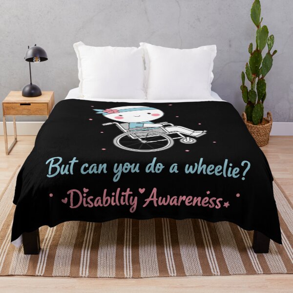 Item preview, Disability Awareness But Can You Do A Wheelie designed and sold by LuminOrb.