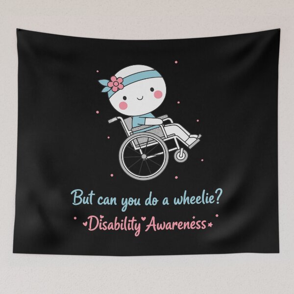 Item preview, Disability Awareness But Can You Do A Wheelie designed and sold by LuminOrb.