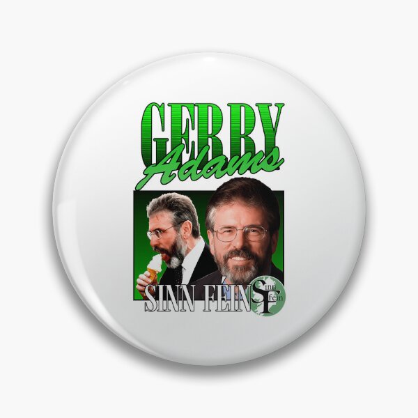Artikelvorschau, Gerry Adams Sinn Fin Vintage entworfen und verkauft von PastelWingg.