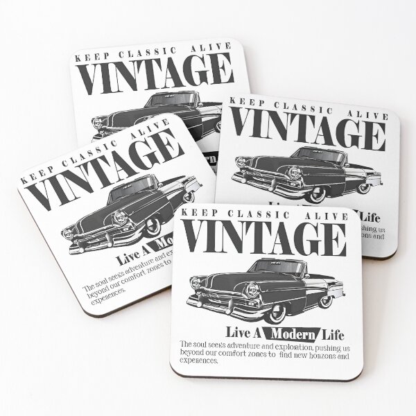Item preview, Vintage Car Classic designed and sold by AestheticPrintStudio.