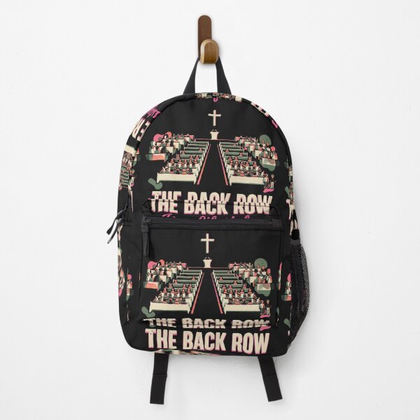 Item preview, The Back Row Is A Lifestyle Funny Church Introvert designed and sold by AdyKurniawan.