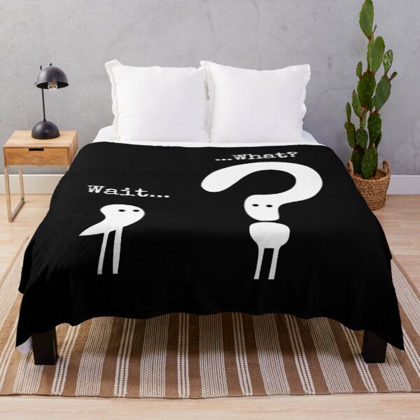 Item preview, Wait What - Funny Saying Graphic designed and sold by berlicaferinz.