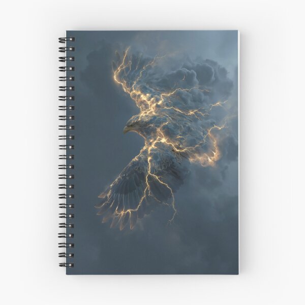 Item preview, Lightning Eagle Storm Cloud Creature designed and sold by Visual Foundry.