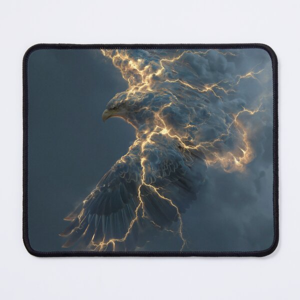 Item preview, Lightning Eagle Storm Cloud Creature designed and sold by Visual Foundry.
