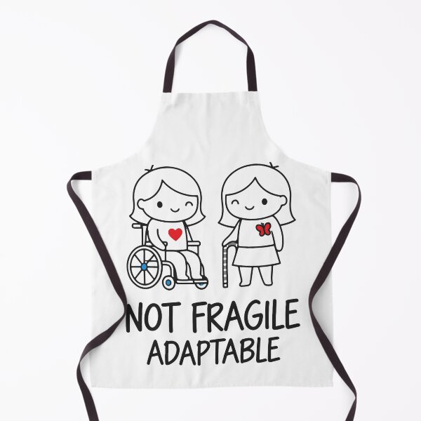 Item preview, Disability Awareness Not Fragile Adaptable designed and sold by LuminOrb.