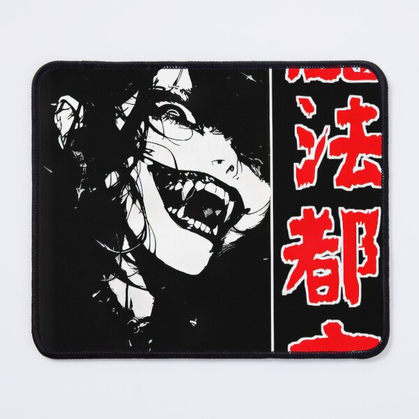 Item preview, Goth Horror Manga Japanese Streetwear Black #270 designed and sold by mika-gallery.