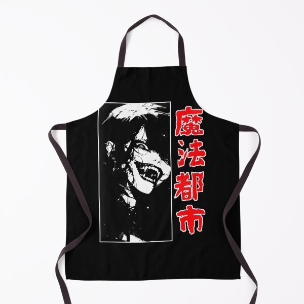 Item preview, Goth Horror Manga Japanese Streetwear Black #270 designed and sold by mika-gallery.