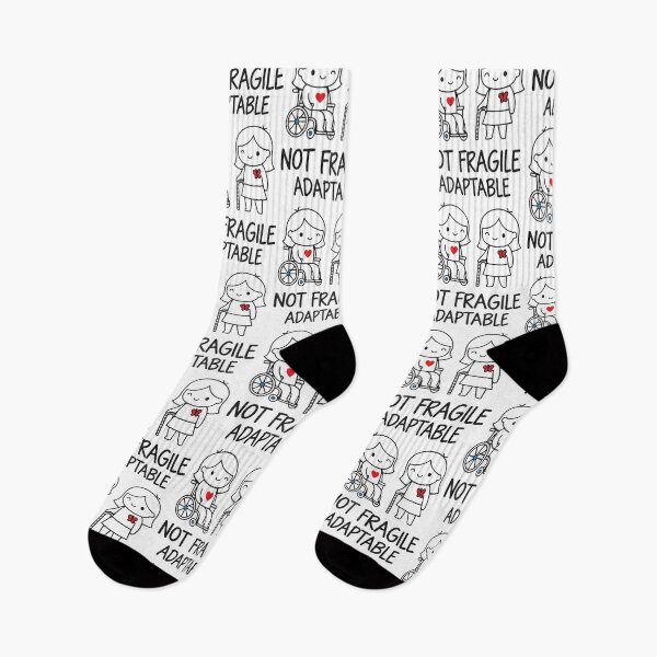 Item preview, Disability Awareness Not Fragile Adaptable designed and sold by LuminOrb.