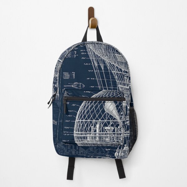 Item preview, Vintage Airship Engineering Blueprint designed and sold by Visual Foundry.