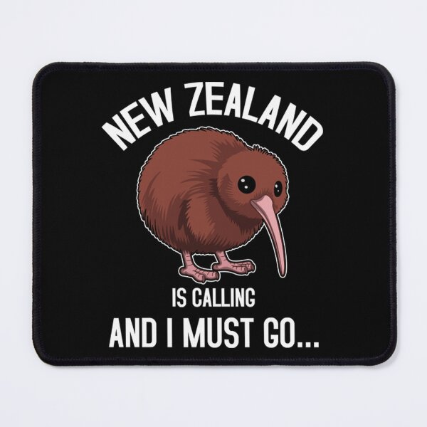 Item preview, New Zealand Is Calling and I Must Go designed and sold by DaleSwi.