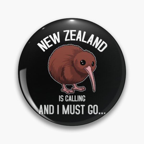 Item preview, New Zealand Is Calling and I Must Go designed and sold by DaleSwi.