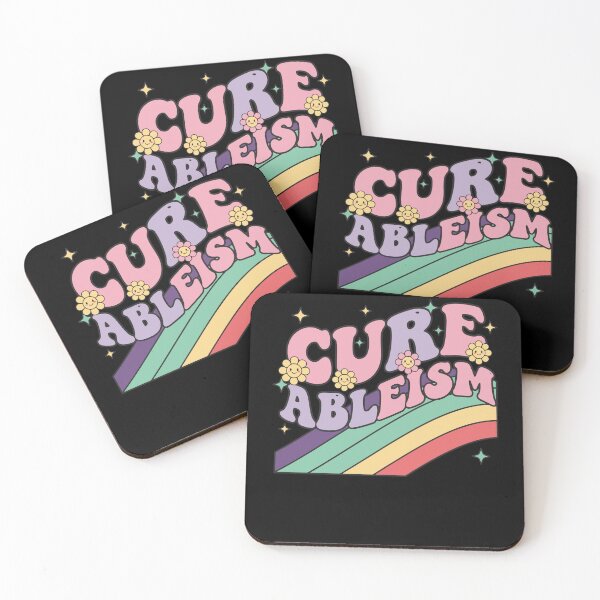 Item preview, Disability Awareness Cure Ableism Disability Pride designed and sold by LuminOrb.
